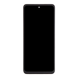 Дисплей (экран) OPPO Realme C55, High quality, С сенсорным стеклом, С рамкой, Черный