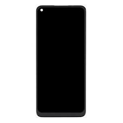 Дисплей (экран) OPPO A96, С сенсорным стеклом, Без рамки, OLED, Черный