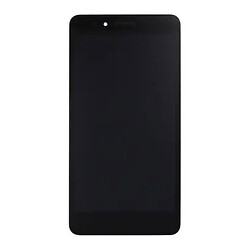 Дисплей (экран) Huawei Honor X5, High quality, С сенсорным стеклом, С рамкой, Черный