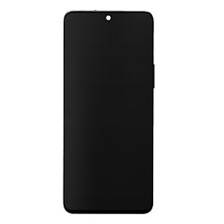 Дисплей (екран) Huawei Honor X8a, High quality, З сенсорним склом, З рамкою, Чорний