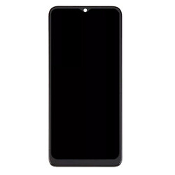 Дисплей (екран) Motorola XT2239 Moto E22, High quality, З сенсорним склом, З рамкою, Чорний