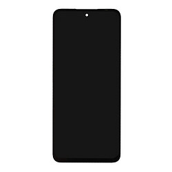 Дисплей (экран) Xiaomi Redmi 12, Original (100%), С сенсорным стеклом, Без рамки, Черный