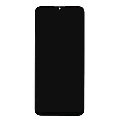 Дисплей (екран) Huawei Honor X7a, High quality, З сенсорним склом, Без рамки, Чорний