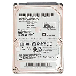 HDD-накопичувач Seagate Spinpoint M8, 1 Тб.