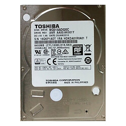 HDD-накопитель Toshiba, 200 Гб.