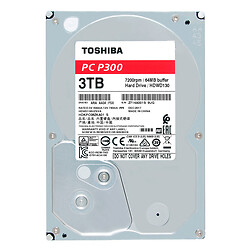 HDD-накопитель Toshiba P300, 3 Тб.