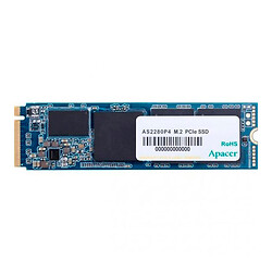 SSD диск Apacer AS2280P4, 1 Тб.