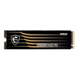 SSD диск MSI Spatium M480 Pro, 1 Тб.