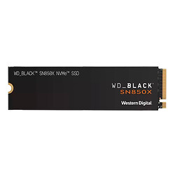 SSD диск WD Black SN850X, 2 Тб.