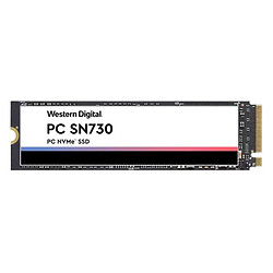 SSD диск WD SN730, 256 Гб.