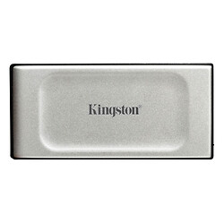 Внешний SSD Kingston XS2000, 4 Тб., Серебряный