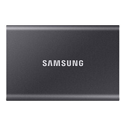 Зовнішній SSD Samsung T7, 1 Тб., Сірий