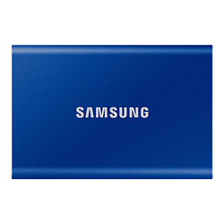 Внешний SSD Samsung T7, 2 Тб., Синий