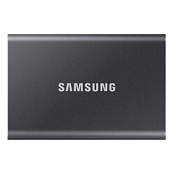 Зовнішній SSD Samsung T7, 2 Тб., Сірий