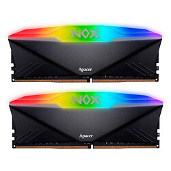 Модуль пам'яті Apacer NOX RGB, 32 Гб., Чорний