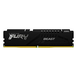 Модуль пам'яті Kingston Fury Beast, 16 Гб., Чорний