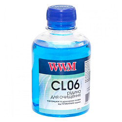 Очищувальна рідина WWM CL06, 200 гр.