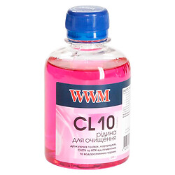 Очищающая жидкость WWM CL10, 200 гр.