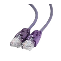 Патч-корд Cablexpert PP12-1M/V, 1.0 м., Фиолетовый