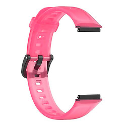 Ремешок Huawei Band 7 / Honor Band 7, BeCover Crystal Style, Hot Pink, Розовый