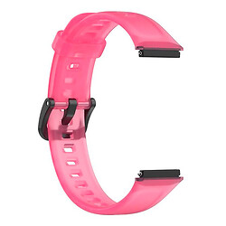 Ремінець Huawei Band 7 / Honor Band 7, BeCover Crystal Style, Hot Pink, Рожевий