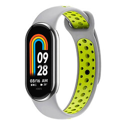 Ремешок Xiaomi Mi Band 8, BeCover Nike, Grey-Green, Серый