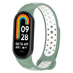 Ремешок Xiaomi Mi Band 8, BeCover Nike, Green-White, Зеленый