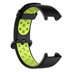 Ремешок Xiaomi Redmi Smart Band 2, BeCover Nike, Black-Green, Черный