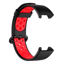 Ремешок Xiaomi Redmi Smart Band 2, BeCover Nike, Black-Red, Черный