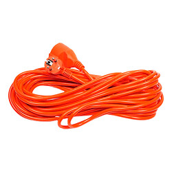 Сетевой удлинитель PowerPlant JY-3024, 20.0 м., Оранжевый