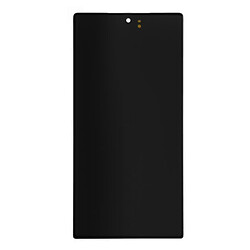 Дисплей (екран) Samsung N970 Galaxy Note 10, З сенсорним склом, Без рамки, Amoled, Чорний