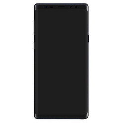 Дисплей (екран) Samsung N960 Galaxy Note 9, З сенсорним склом, З рамкою, Amoled, Чорний