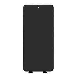 Дисплей (екран) Motorola G71s / G82 / XT2221 Moto G52, З сенсорним склом, Без рамки, OLED, Чорний