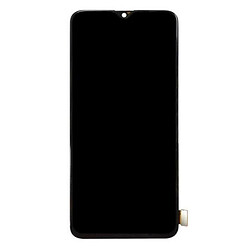 Дисплей (экран) OPPO R17, С сенсорным стеклом, Без рамки, OLED, Черный