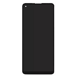 Дисплей (екран) Motorola XT2117 Moto G Power 2021, Original (PRC), З сенсорним склом, Без рамки, Чорний