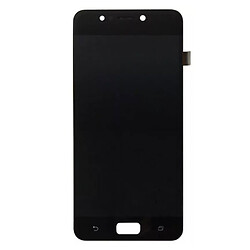 Дисплей (екран) Asus ZC520KL ZenFone 4 Max, Original (PRC), З сенсорним склом, З рамкою, Чорний