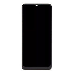 Дисплей (екран) Motorola XT2239 Moto E22, Original (PRC), З сенсорним склом, З рамкою, Чорний