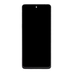 Дисплей (екран) OPPO Realme C55, Original (PRC), З сенсорним склом, З рамкою, Чорний