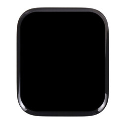 Дисплей (екран) Apple Watch SE 44, З сенсорним склом, Чорний