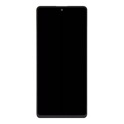 Дисплей (екран) Xiaomi Redmi Note 12 Pro 5G, З сенсорним склом, З рамкою, TFT, Чорний