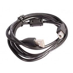 USB кабель Cablexpert CCF-USB2-AMBM-6, Micro-B, 1.8 м., Чорний