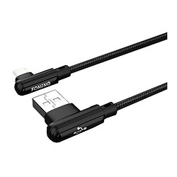 USB кабель Foneng X70, Type-C, 1.0 м., Черный