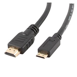 Кабель Cablexpert CC-HDMI4C-6, HDMI, Mini HDMI, 1.8 м., Чорний