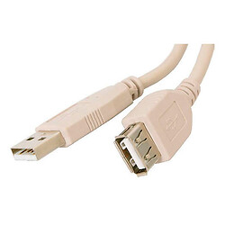 USB подовжувач Atcom 3789, 1.8 м., Білий