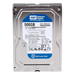 HDD-накопитель WD Blue, 500 Гб.