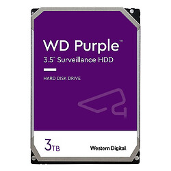 HDD-накопитель WD Purple, 3 Тб.