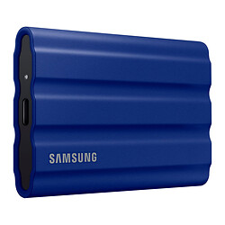 Внешний SSD Samsung T7 Shield, 2 Тб., Синий