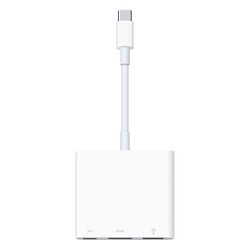 USB Hub Apple MUF82FE/A, Type-C, Белый