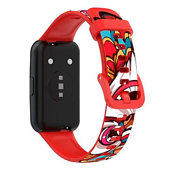 Ремінець Huawei Band 7 / Honor Band 7, BeCover Modern Style, Lion, Малюнок