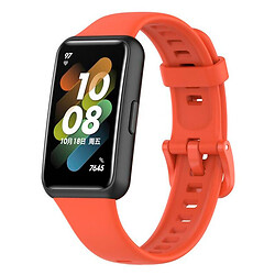 Ремешок Huawei Band 7 / Honor Band 7, BeCover, Apricot, Оранжевый